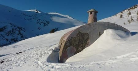 A day of surprises snowshoeing in the Sierra Nevada