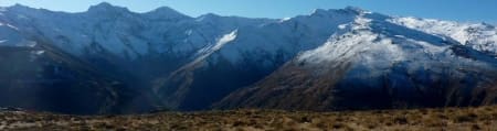 Best vantage point to view the North Faces, Sierra Nevada