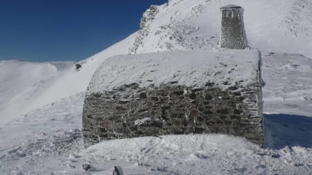 Trapped for 3 days in the Refugio de Caballo, Sierra Nevada