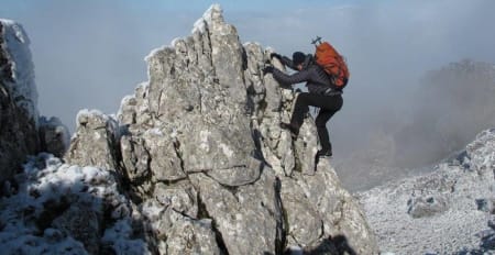 A few days rock scrambling in Andalucia