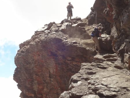 The Paso de los Guias, Sierra Nevada