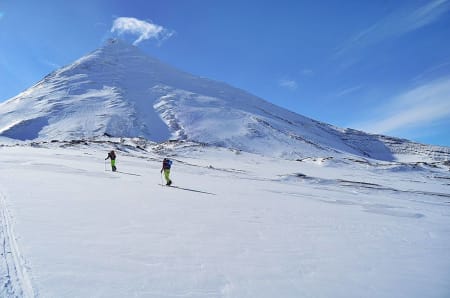 Spanish Highs joins Berghaus team ski touring in Kamchatka