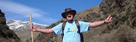 Chris Stewart Charity walk, Spain's Sierra Nevada ridges