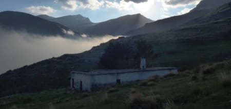 Walking from Trevélez to Refugio Horcajo, Sierra Nevada