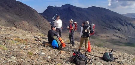 3 Highest Peaks, Sierra Nevada Wild Camping Trek