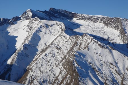 Bivouac on Cerro Los Machos in the Sierra Nevada