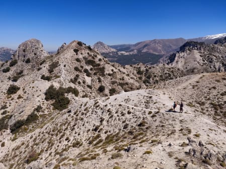 An ascent of the Corazon de la Sandia from Dilar near Granada