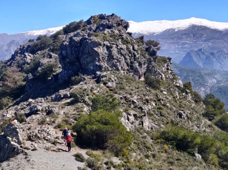 An ascent of the Silleta de Padul from Durcal