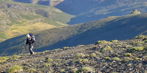 Tres Miles 5 day trek Sierra Nevada Spain, 3000m mountains