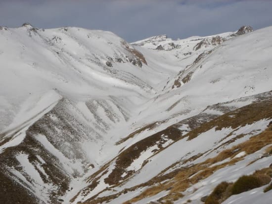 El Pulpito - mountain gem in the heart of the Sierra Nevada