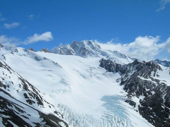 Cerro Grande from the Tunel valley