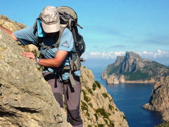 5 best Mallorca mountain days scrambling & birdwatching