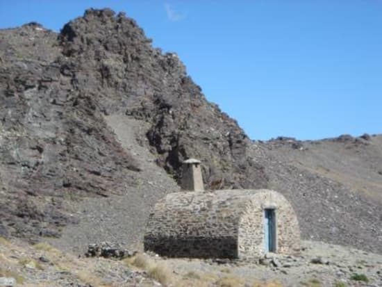 The Caballo hut