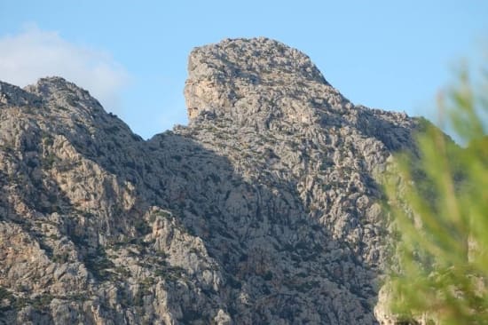 The double tower from the Boquer Valley