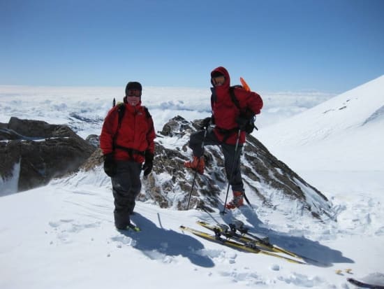 On the southern ridge of Mulhacen