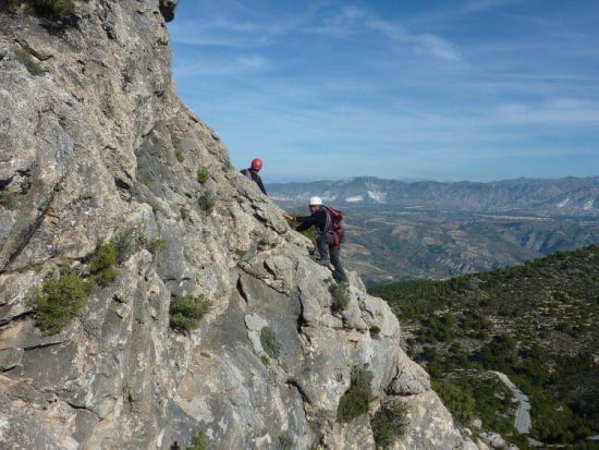 Scrambling on Giralda