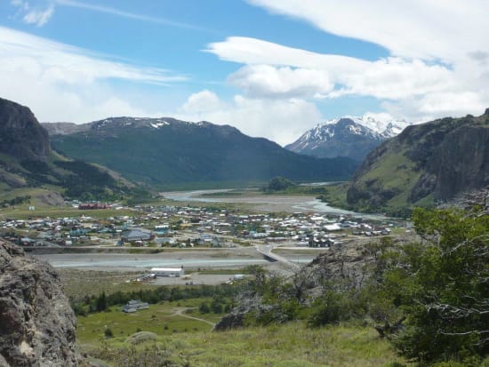 The town of El Chalten