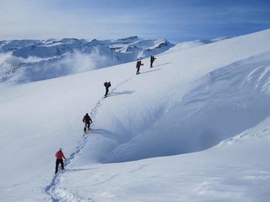 8 Backcountry ski descents from Mulhacen, Sierra Nevada