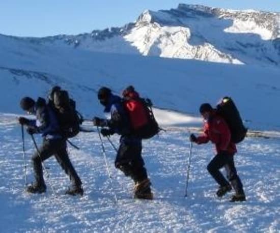 Mountaineering in the Sierra Nevada