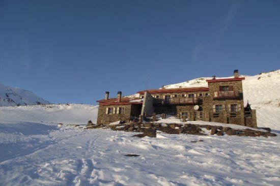 The Poqueira hut