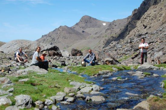 Near Laguna Cuadrada