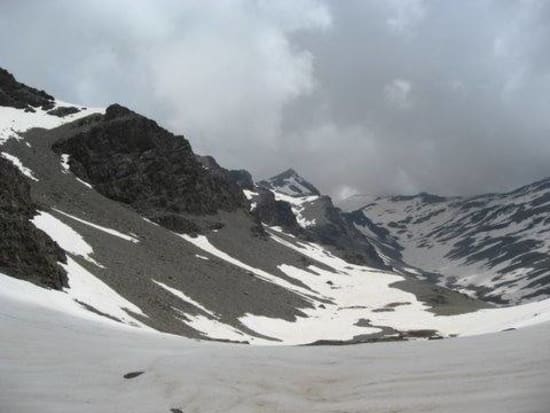 Below Cerro del Caballo