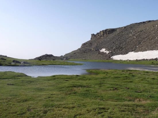 Laguna Hondera at Siete Lagunas