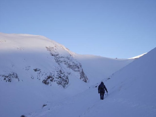 Approaching the Raspones