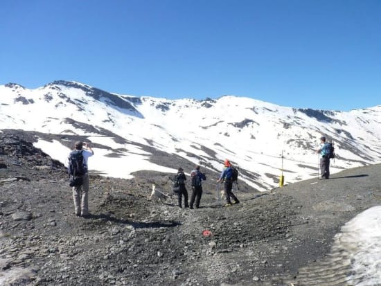 The Tajos de la Virgen ridge