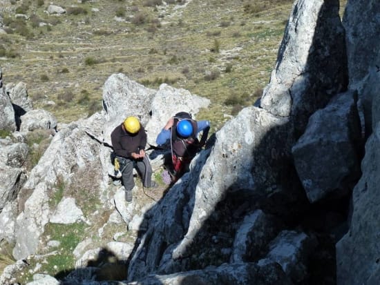 On the initial buttress