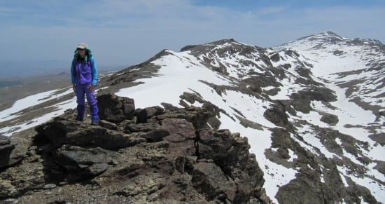 Trevélez to Lanjarón over the highest parts of Spain