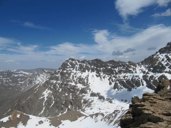 Alcazaba from Puntal de la Caldera