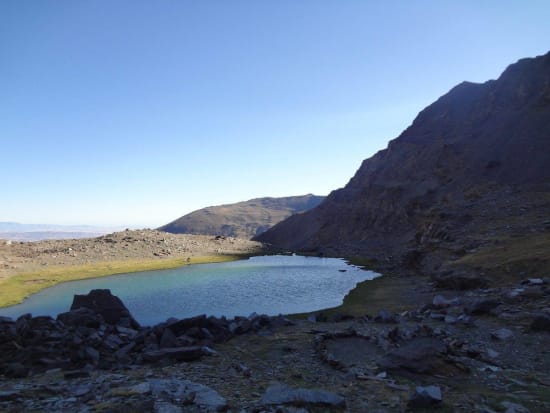 Early morning Laguna de la Mosca