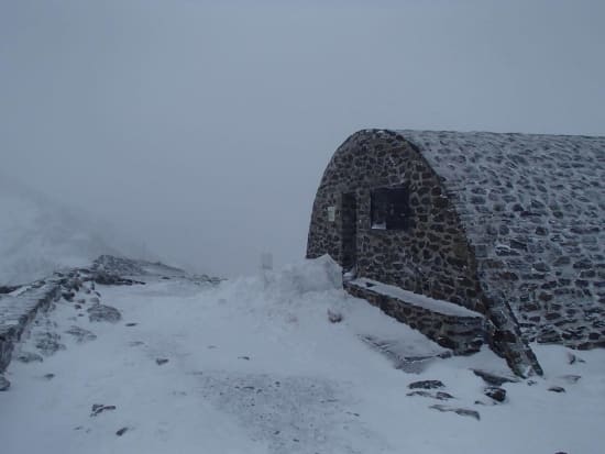 Refugio Carihuela, Sierra Nevada