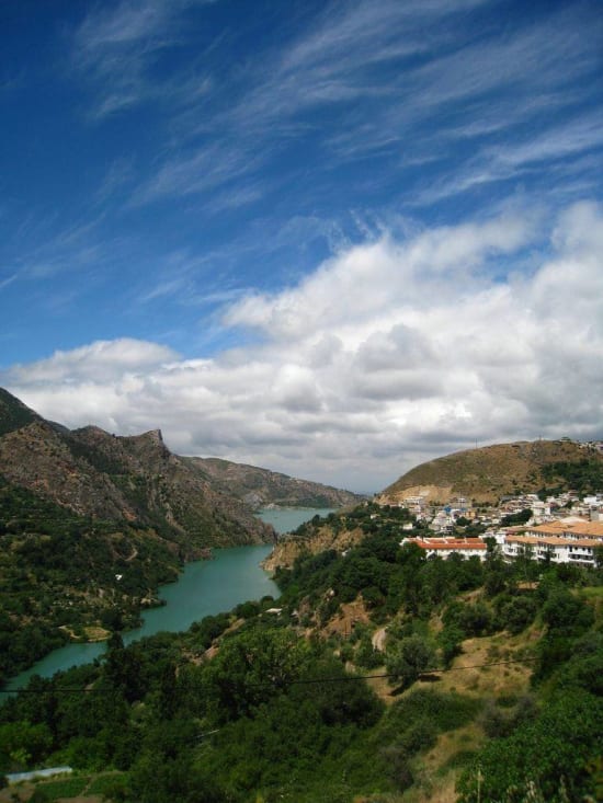 Start point at Guejar Sierra