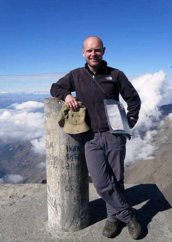 Summit of Veleta