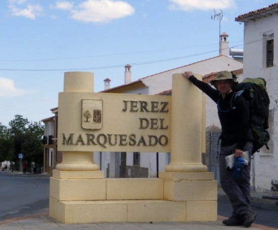 Arriving at Jerez de Marquesado