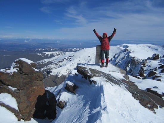 Mulhacen summit