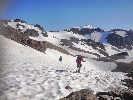 On Cerro de Caballo