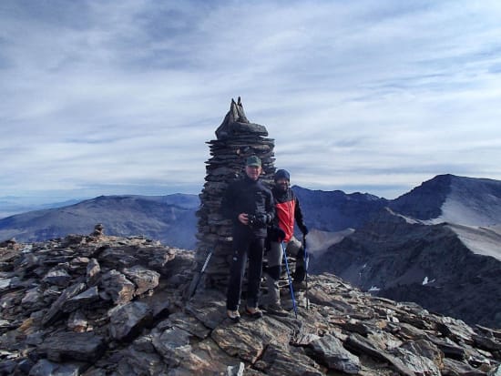 Summit of Cerro de los Machos