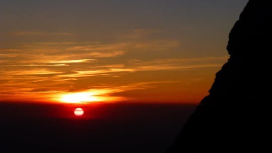 Sunrise from Mulhacen