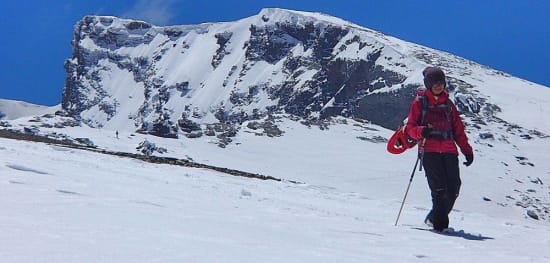 Training for High Altitude, Spain’s Sierra Nevada mountains