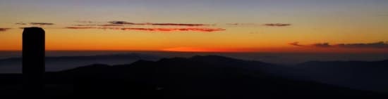 Sunrise from Mulhacén summit