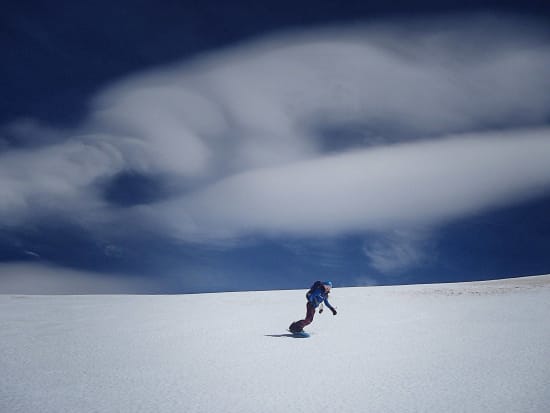 Ski Touring also for split boarders