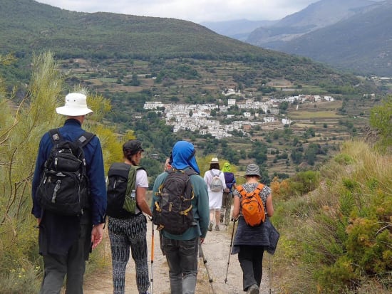 Chris Stewart 'Walking over Lemons, Alpujarra Hiking Weeks