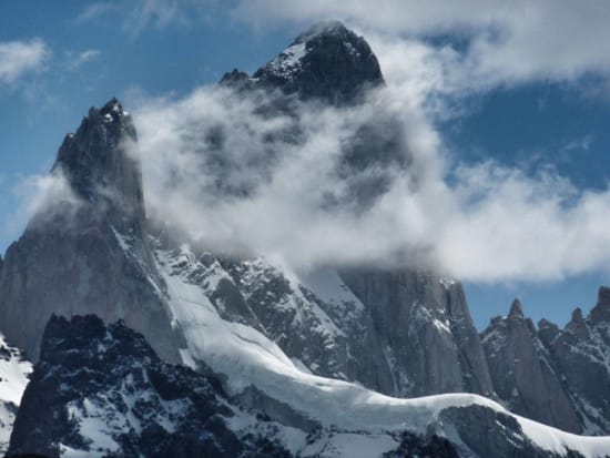 Mt FitzRoy from the SE