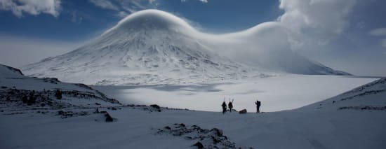 Kamchatka Expedition 3 - weather window at base camp