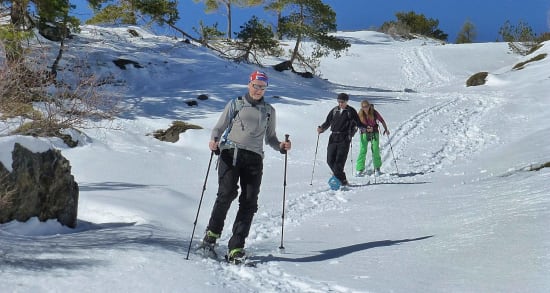 Sierra Nevada Snowshoeing Tours - new routes for winter