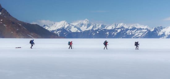 Expedition Trip Report Patagonian Icecap November 2014