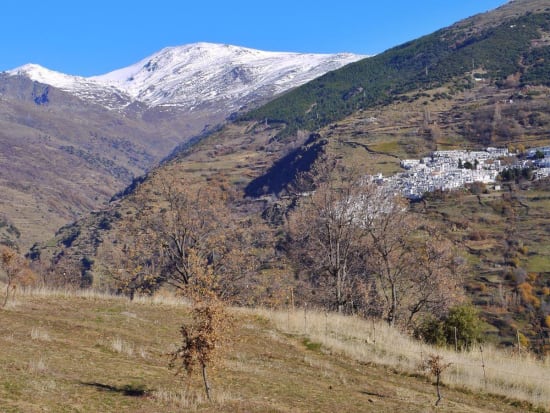 Combining trekking on the Sulayr and Sierra Nevada